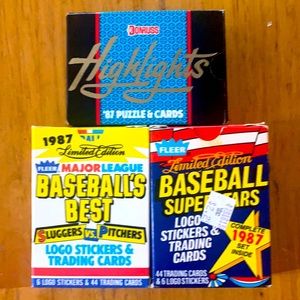 🔥87 Donruss and Fleer complete sets Mint!🔥